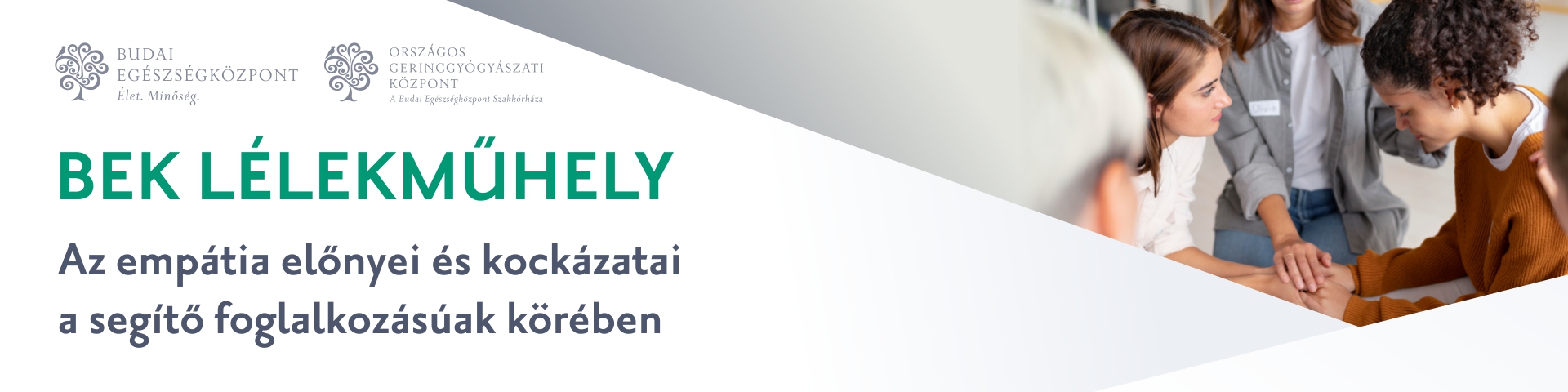 Az empátia előnyei és kockázatai a segítő foglalkozásúak körében