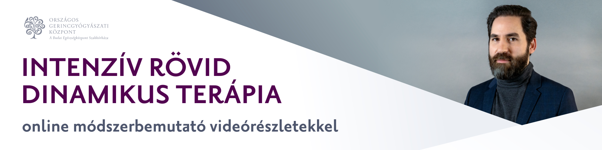 Intenzív rövid dinamikus terápia – online módszerbemutató videórészletekkel
