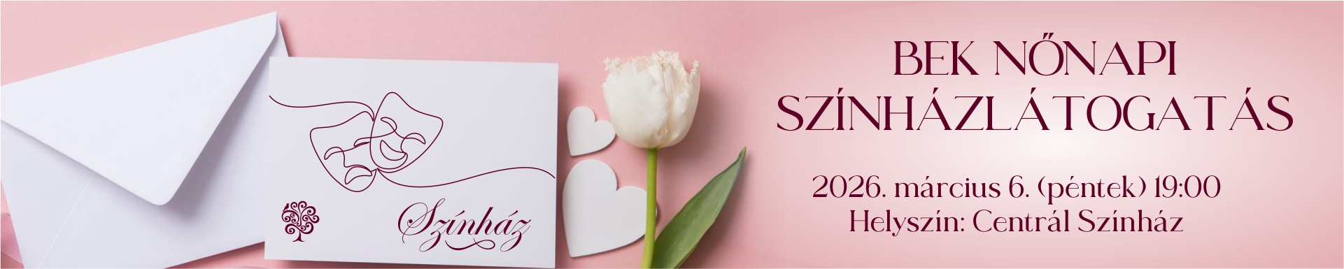 BEK nőnap 2026